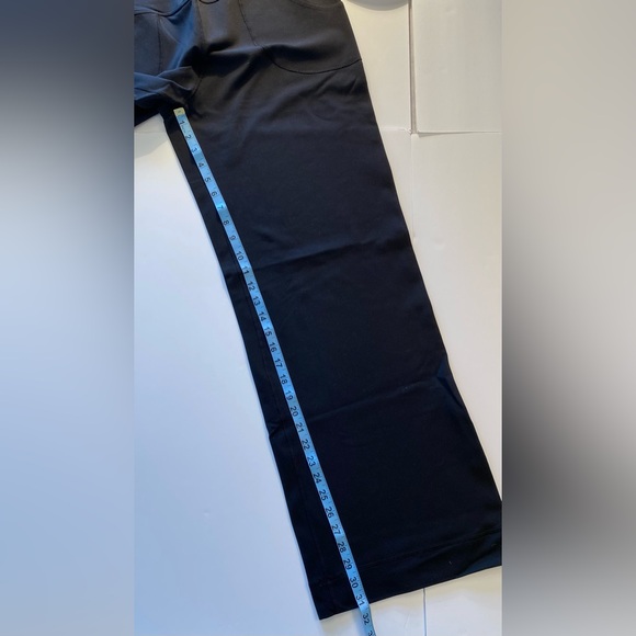 Lululemon Still Pants  Black  8 Regular length  NWT - Picture 10 of 15